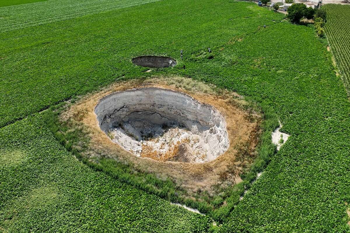 Konya gün geçtikçe çöküyor! Obruk sayısı 704’e çıktı, ilk sırada bilinen ilçe var 7